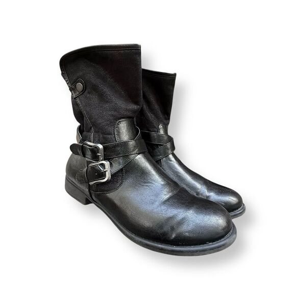 Stormy Mountain Juneau Women's Black Ankle Boots Women's size 12 - Picture 9 of 13